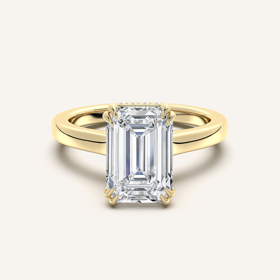 Gémeaux — Double Claw Hidden Halo