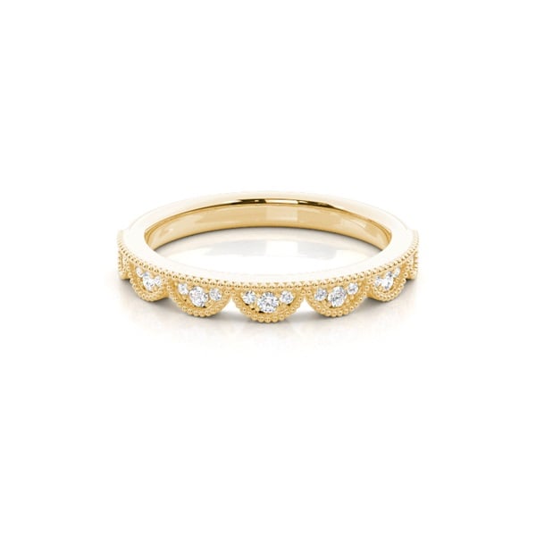 Diamond Wedding Vintage Band