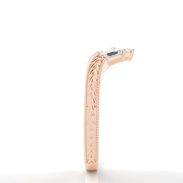 metal: rr | angle: side | finish: polished