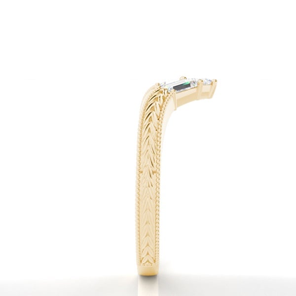 metal: yy | angle: side | finish: polished