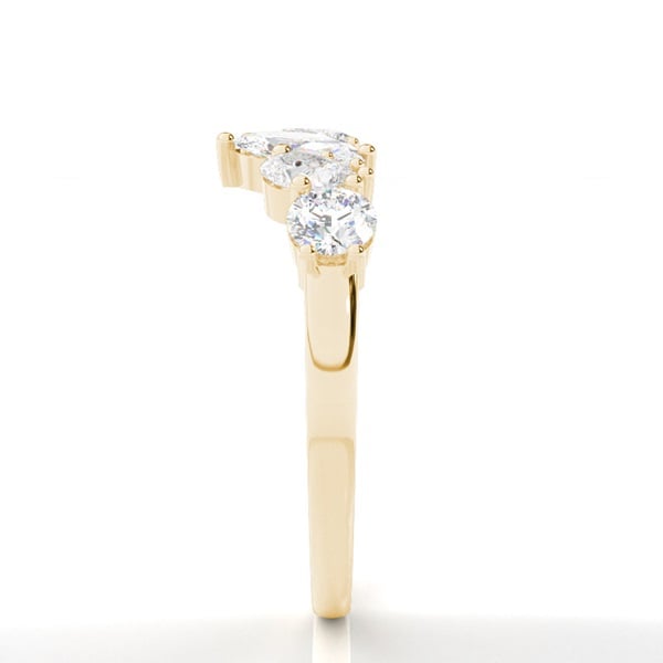 metal: yy | angle: side | finish: polished