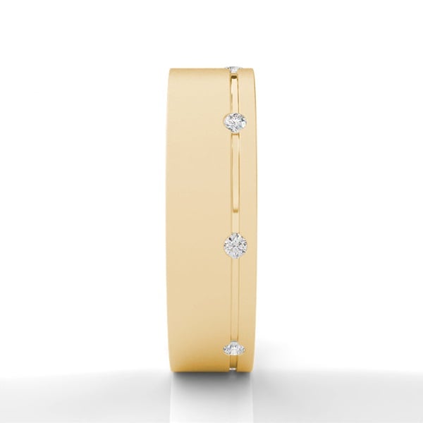 metal: yy | angle: side | finish: polished