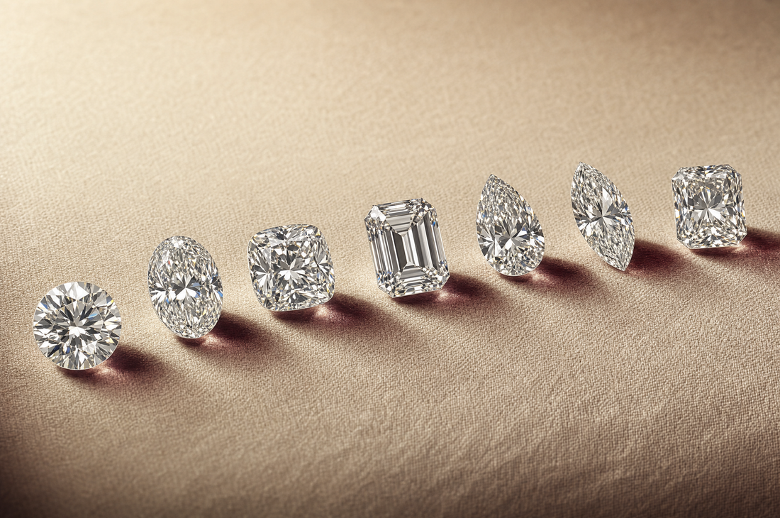 Engagement Ring Shapes: A Visual Guide