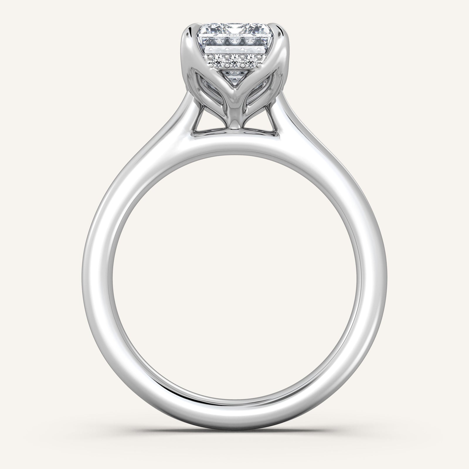 Serelle Tulip Hidden Halo