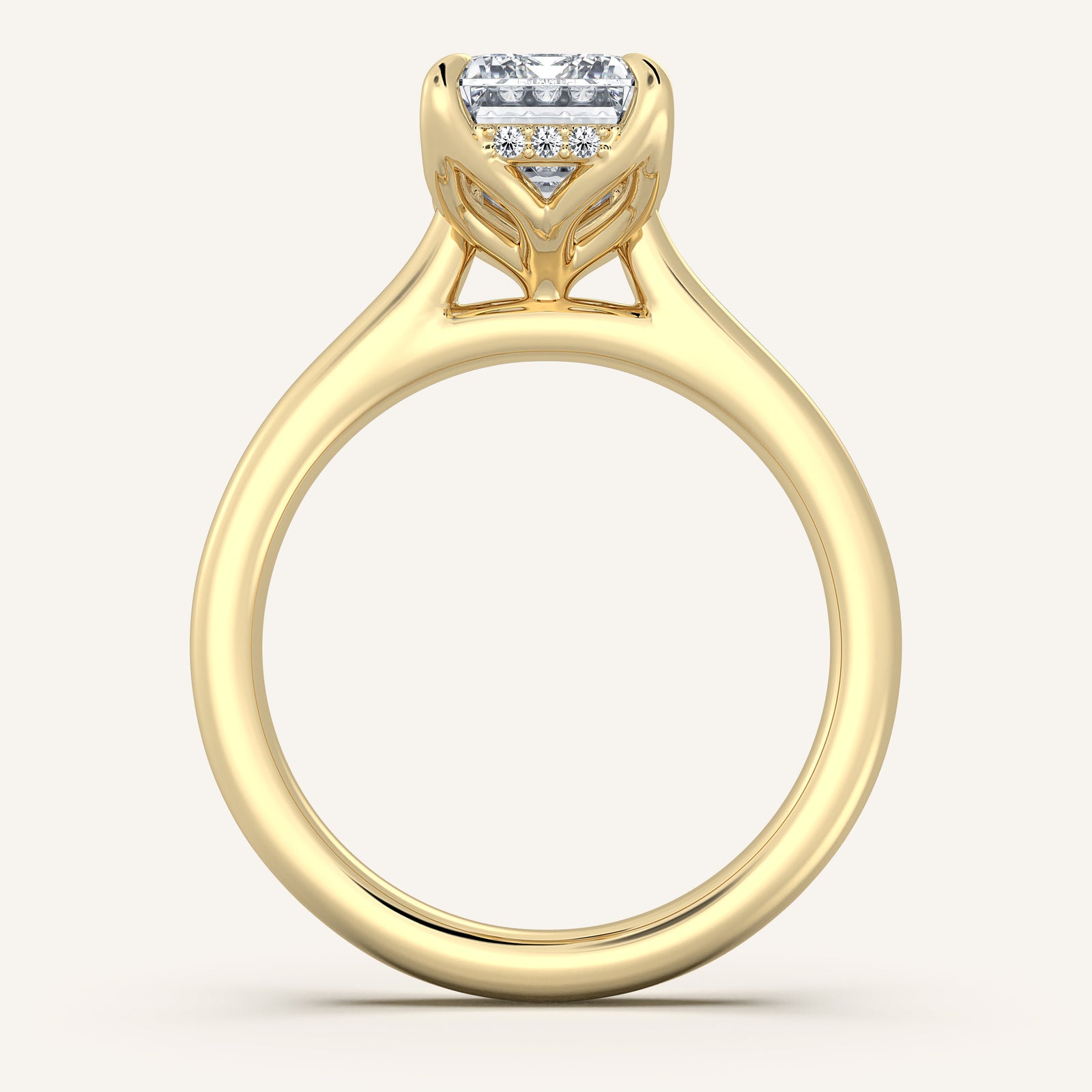 Serelle Tulip Hidden Halo