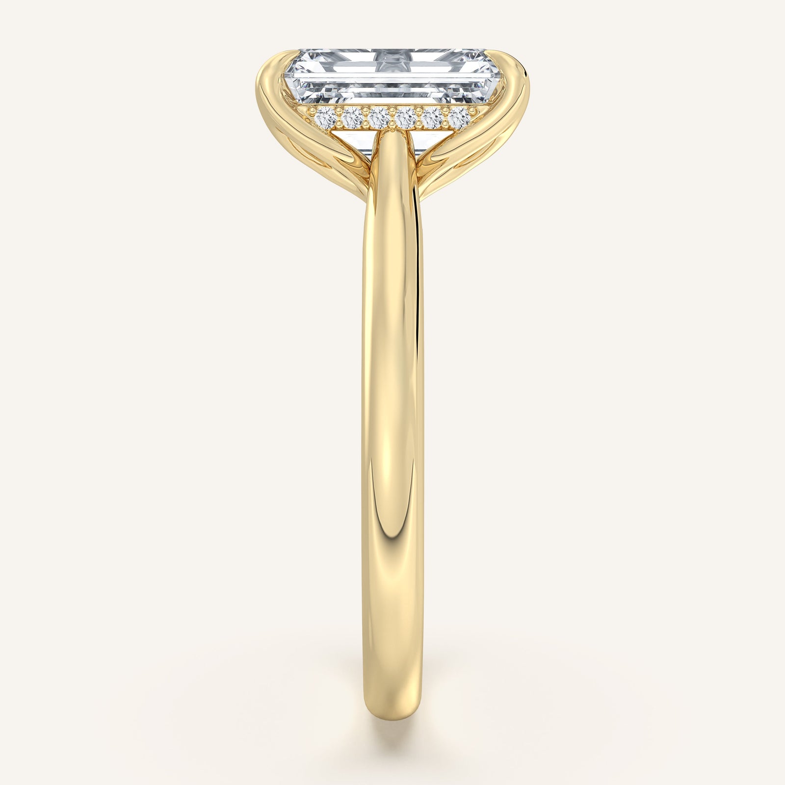 Serelle Tulip Hidden Halo