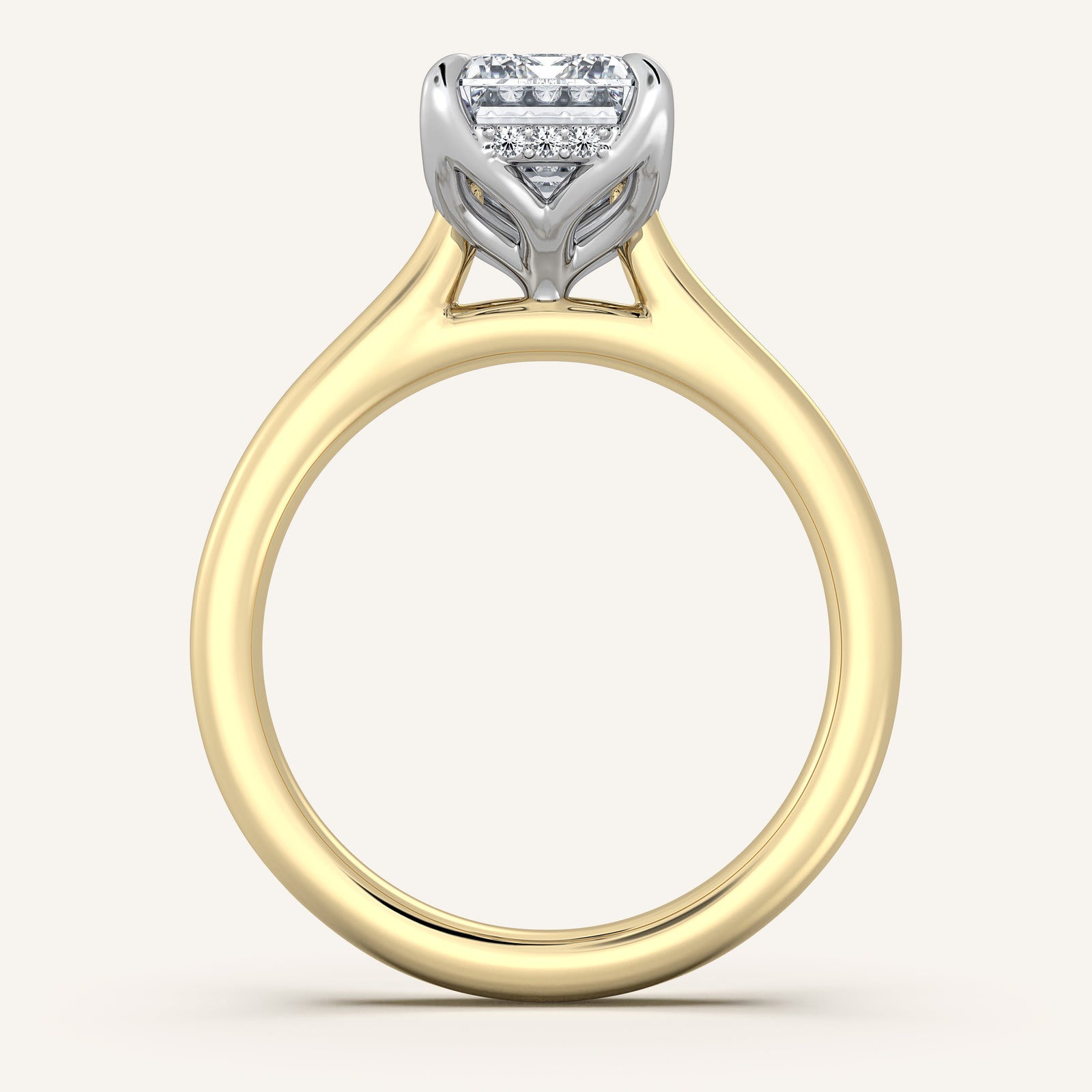 Serelle Tulip Hidden Halo