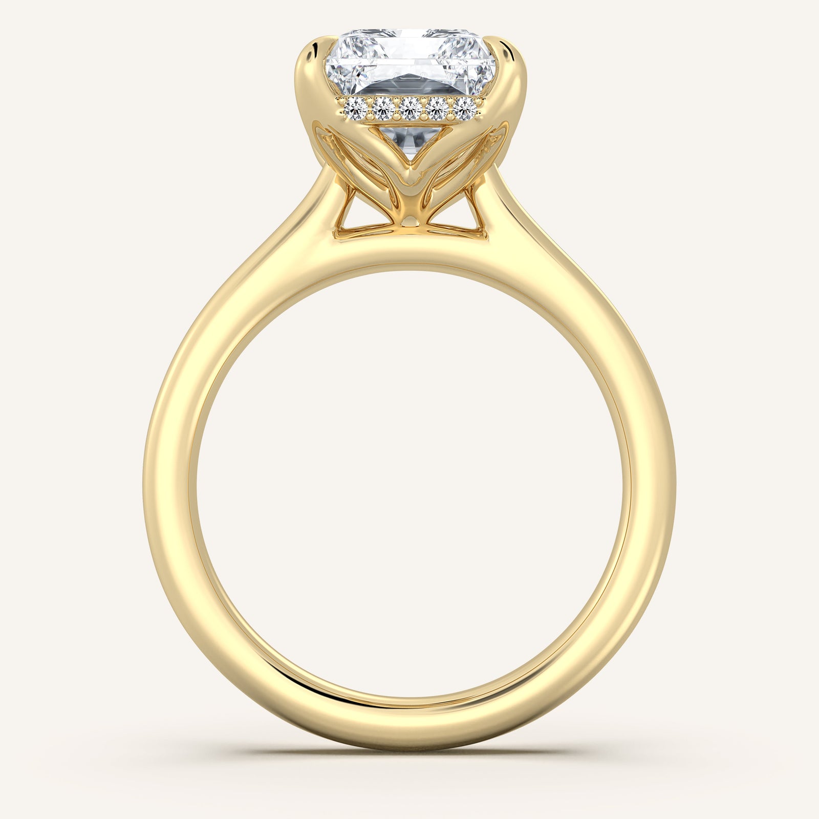 Serelle Tulip Hidden Halo