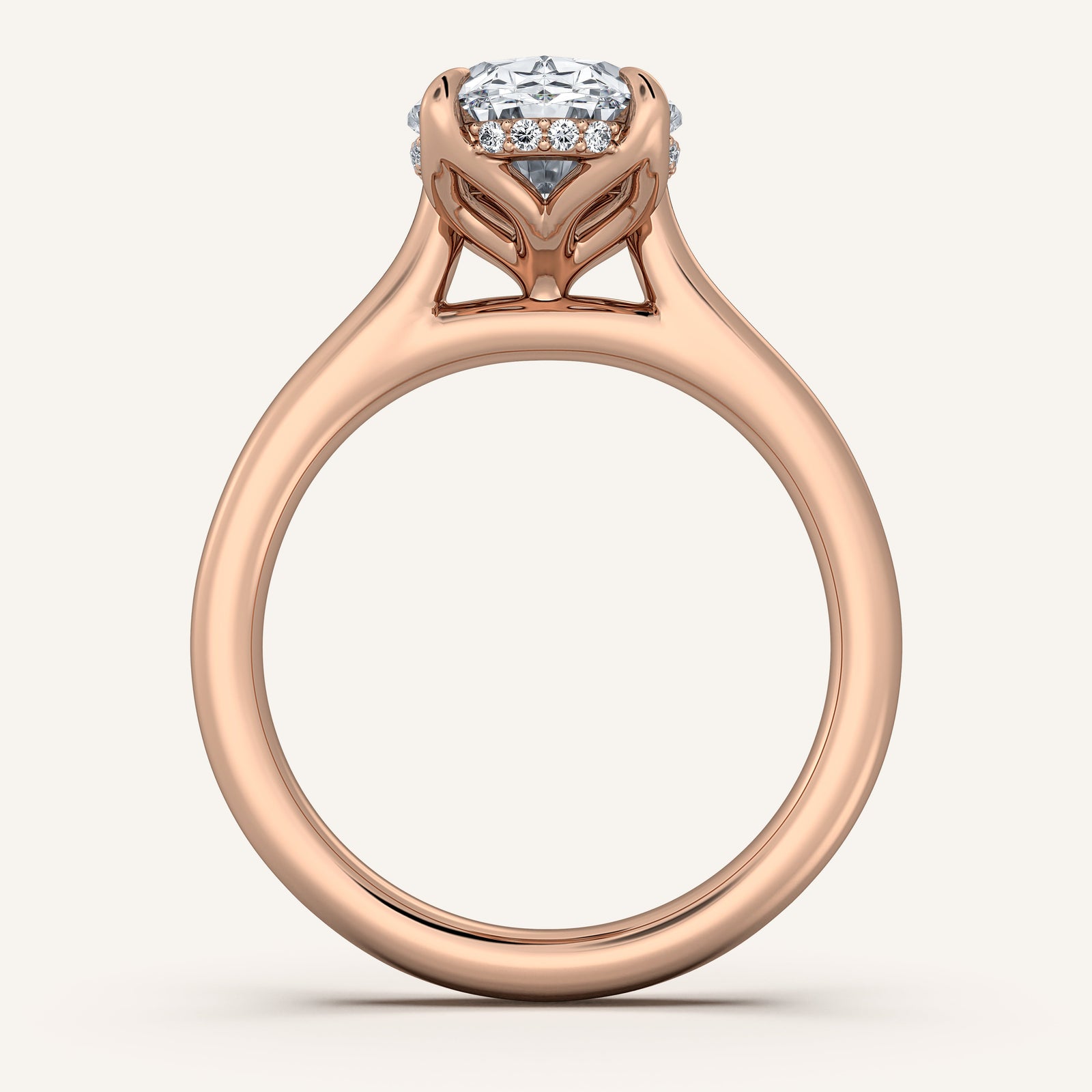 Serelle Tulip Hidden Halo
