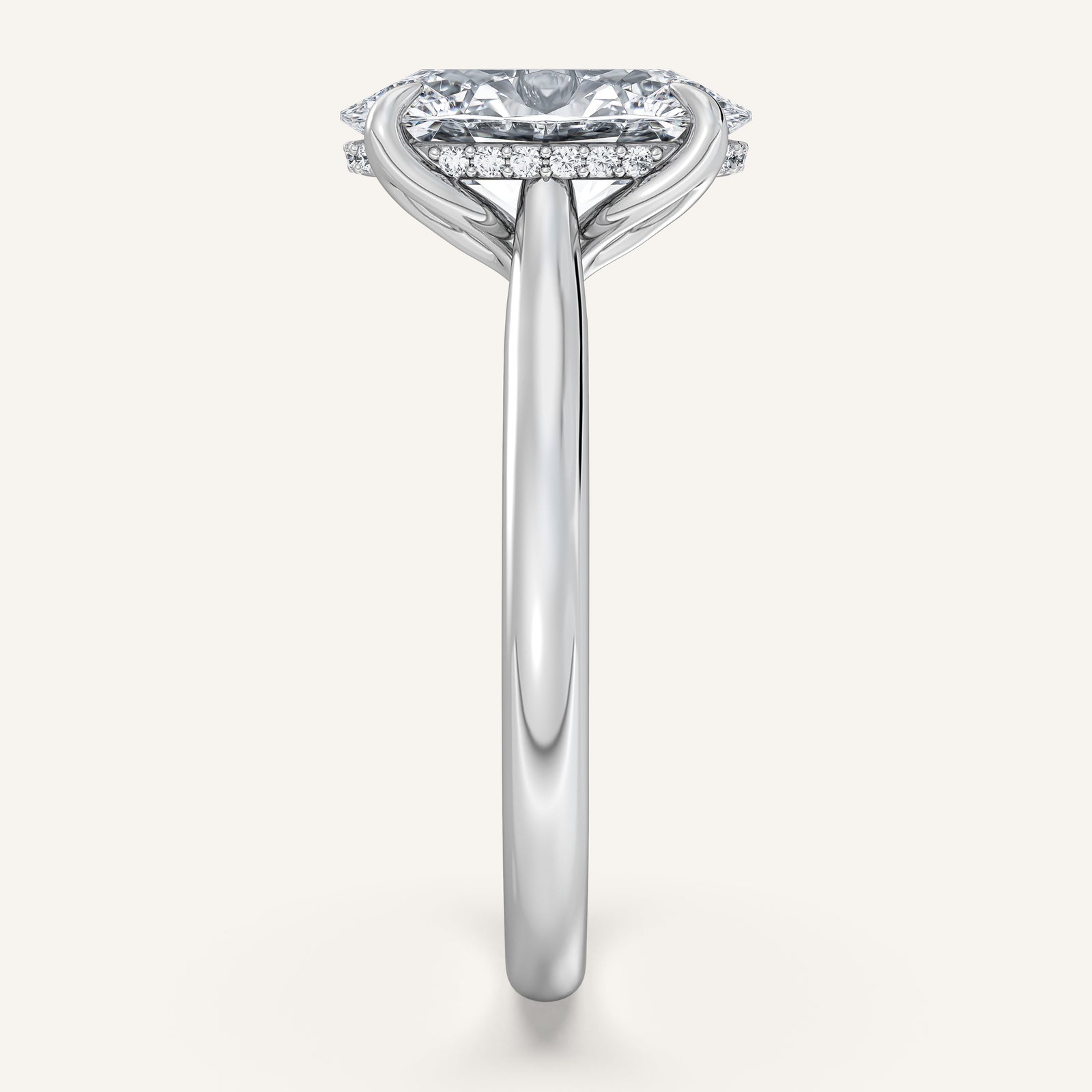 Serelle Tulip Hidden Halo