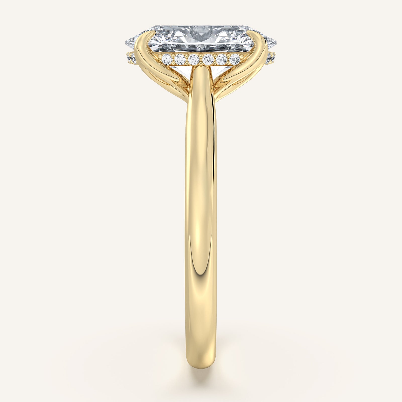 Serelle Tulip Hidden Halo