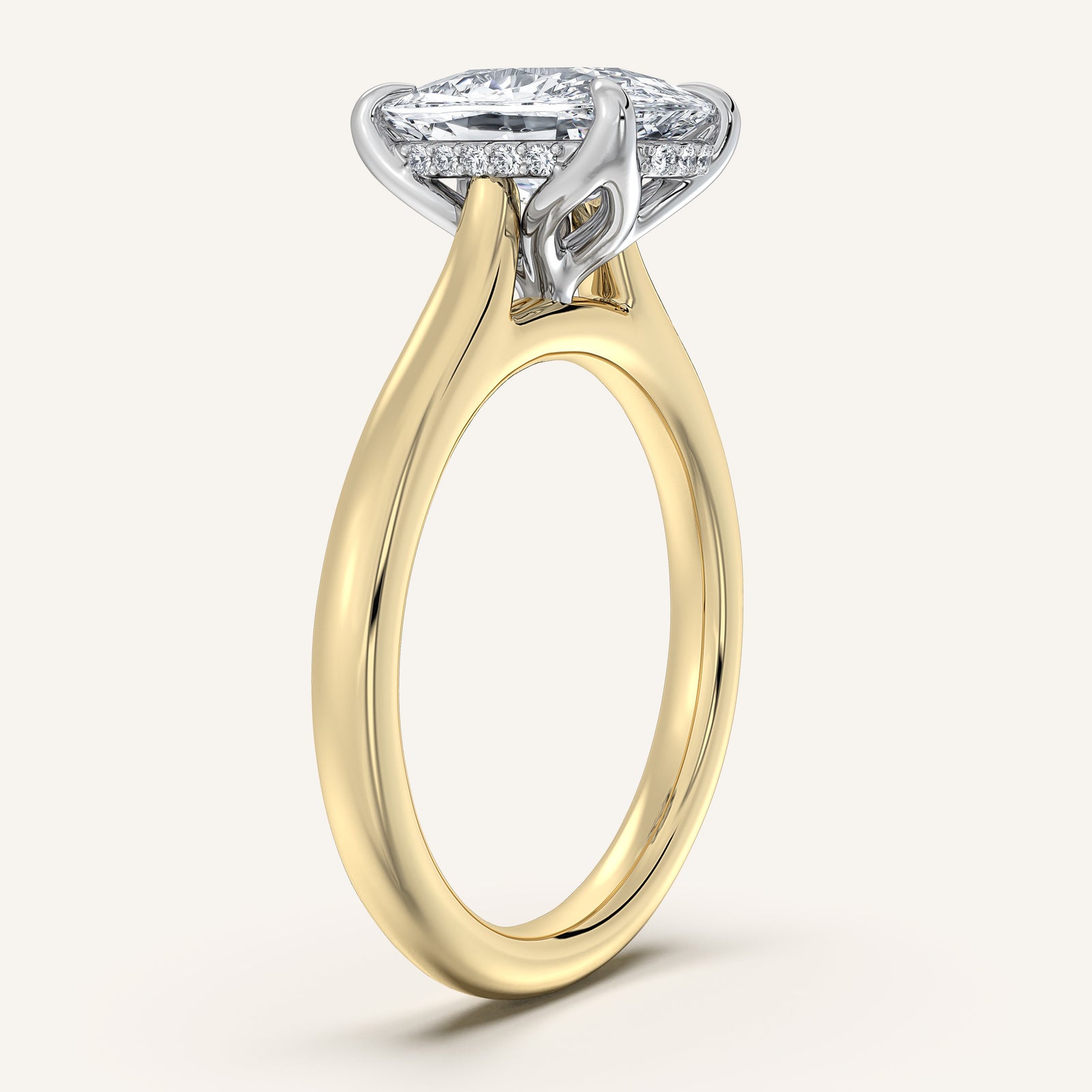Serelle Tulip Hidden Halo