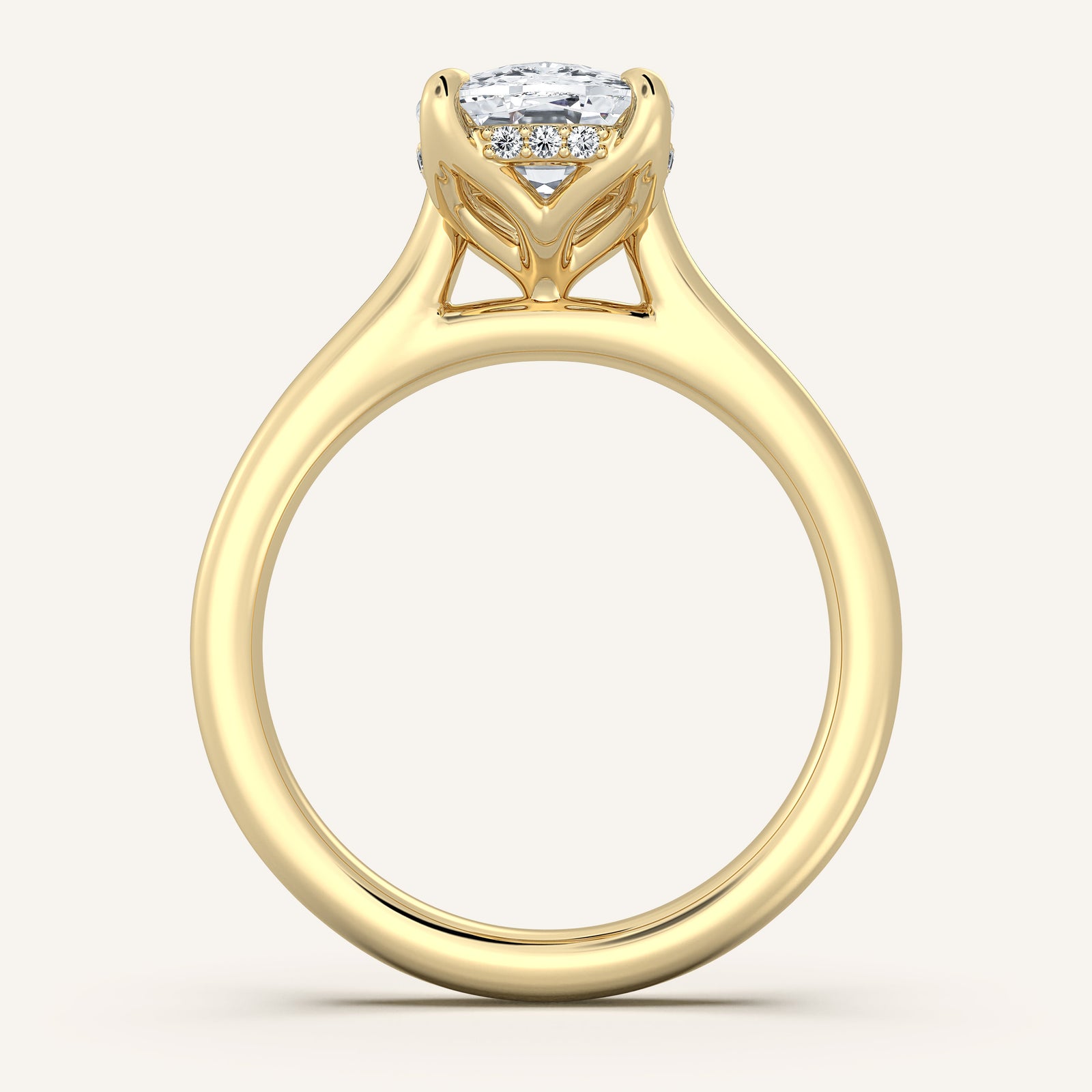 Serelle Tulip Hidden Halo