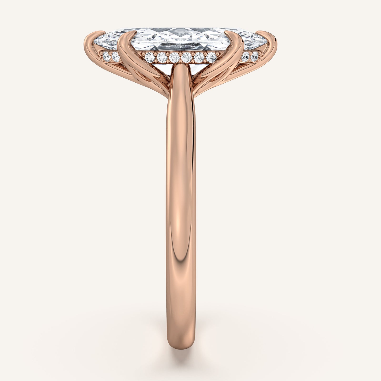 Serelle Tulip Hidden Halo