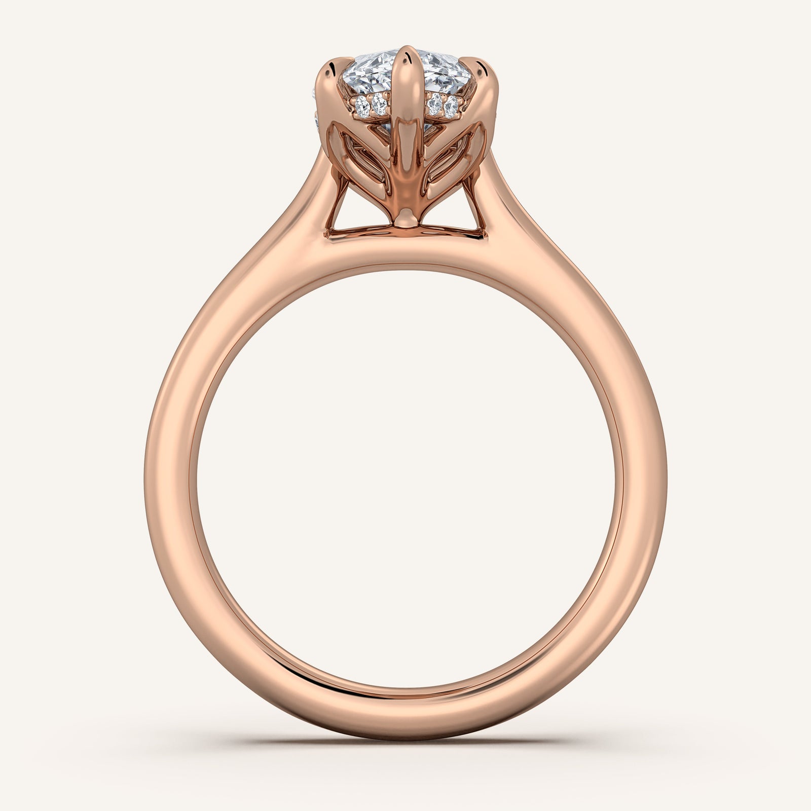 Serelle Tulip Hidden Halo
