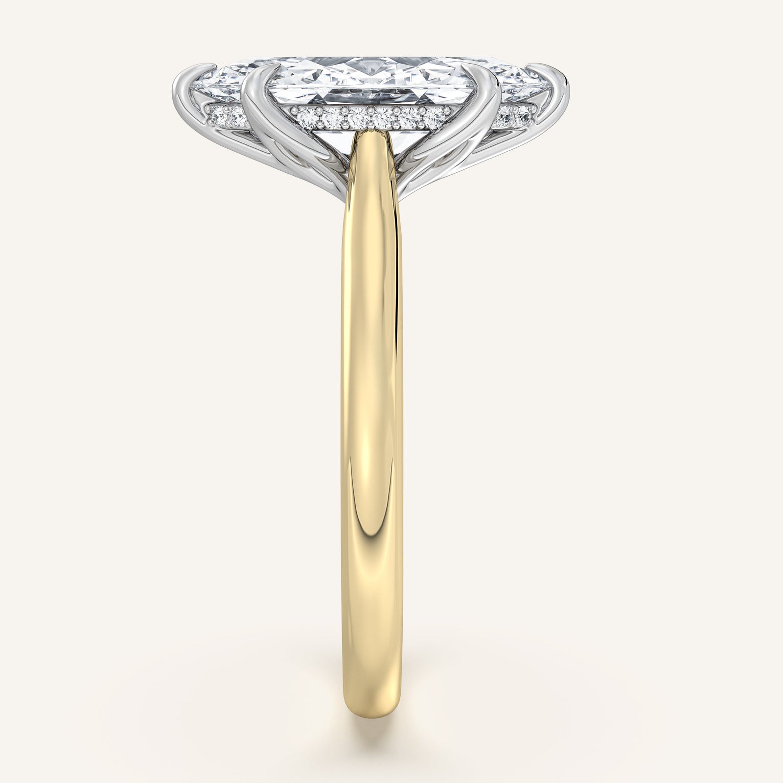 Serelle Tulip Hidden Halo