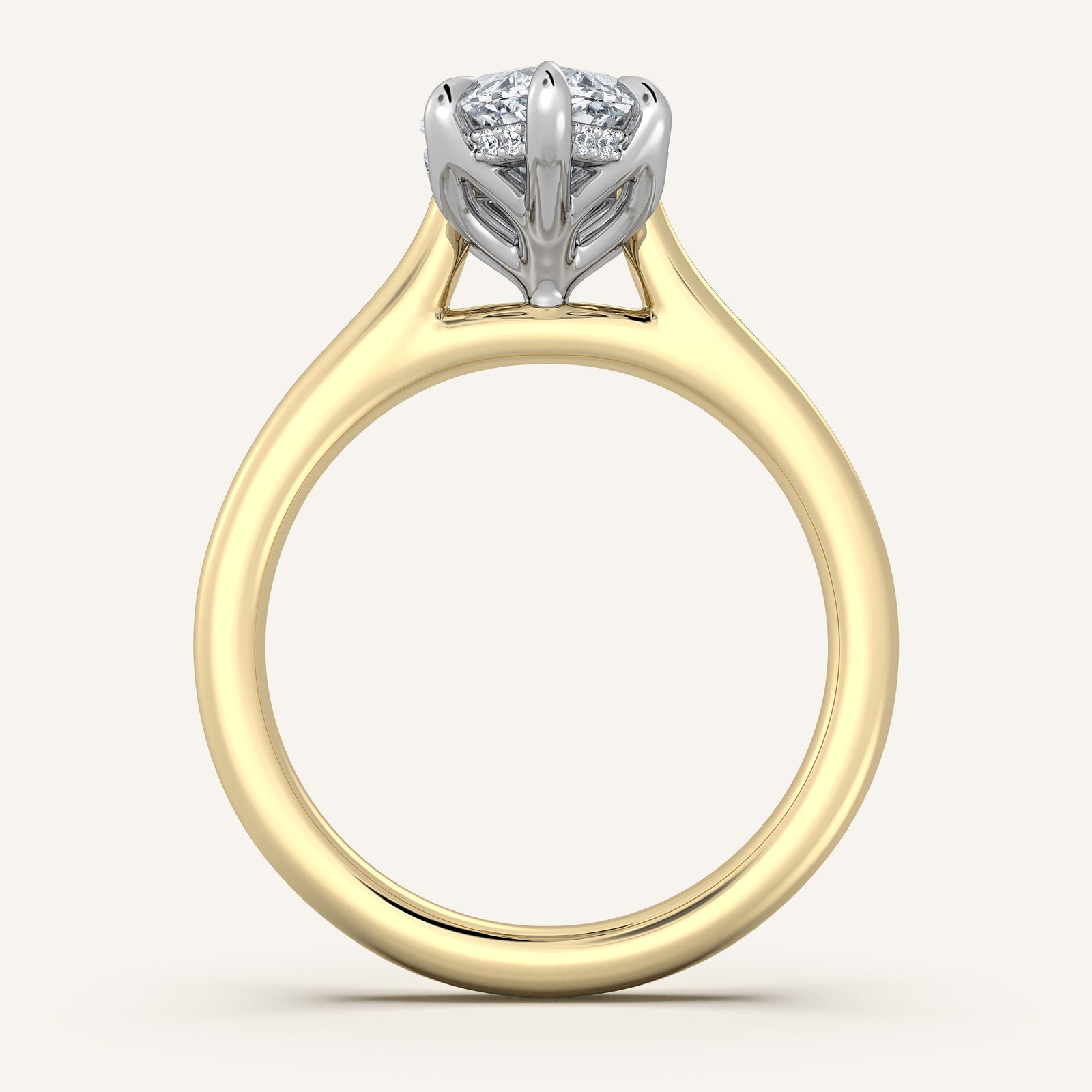 Serelle Tulip Hidden Halo