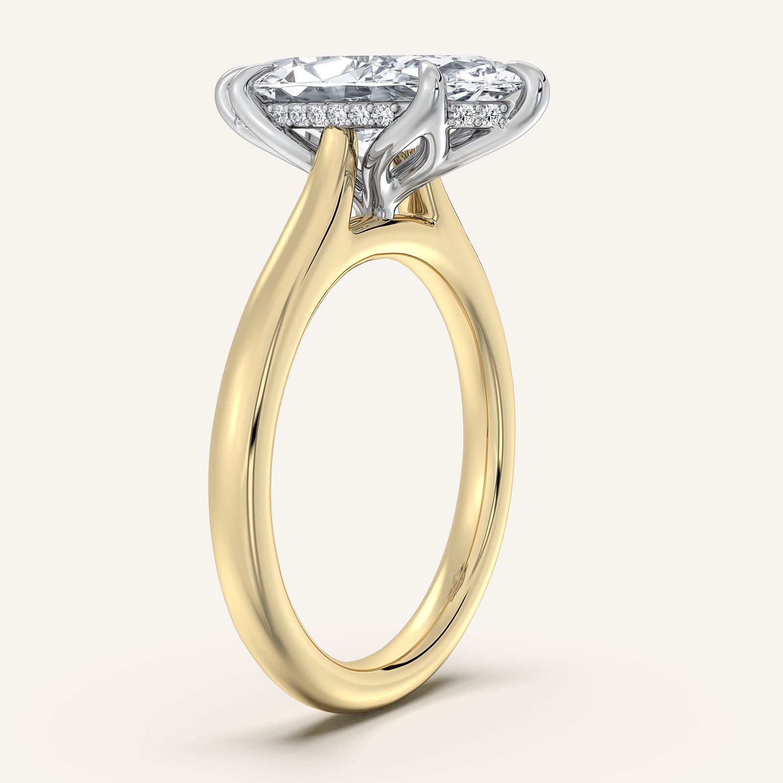 Serelle Tulip Hidden Halo