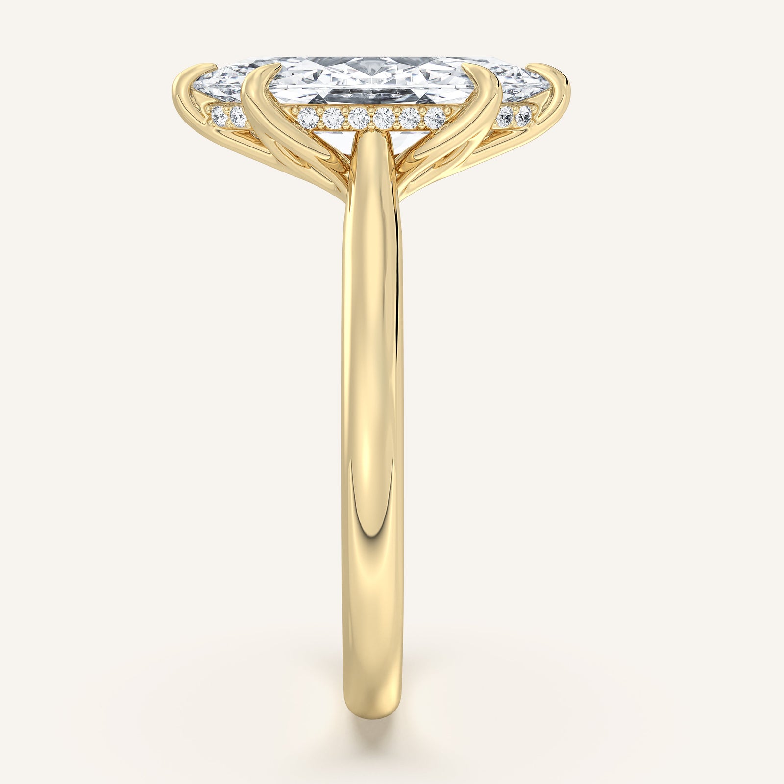 Serelle Tulip Hidden Halo