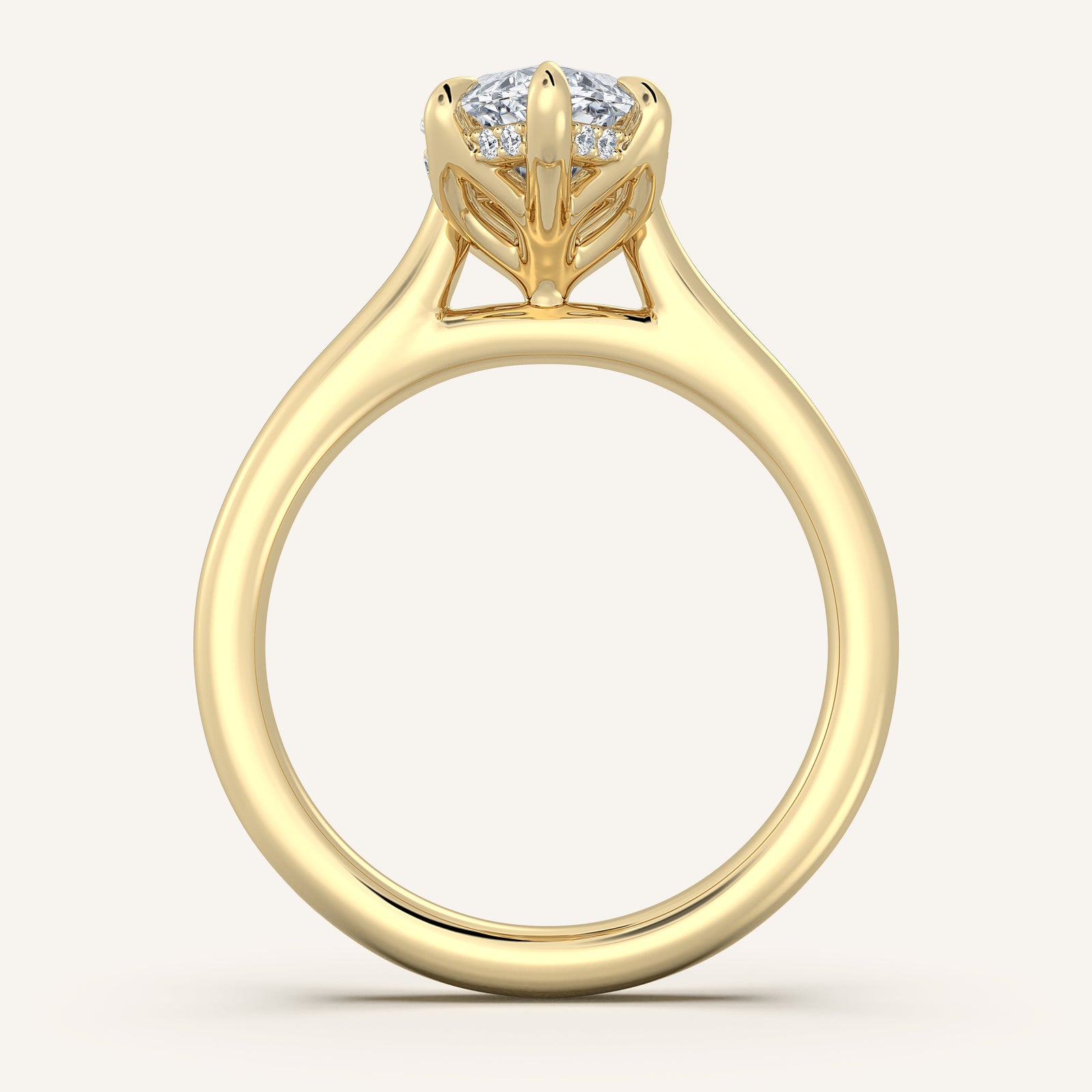 Serelle Tulip Hidden Halo