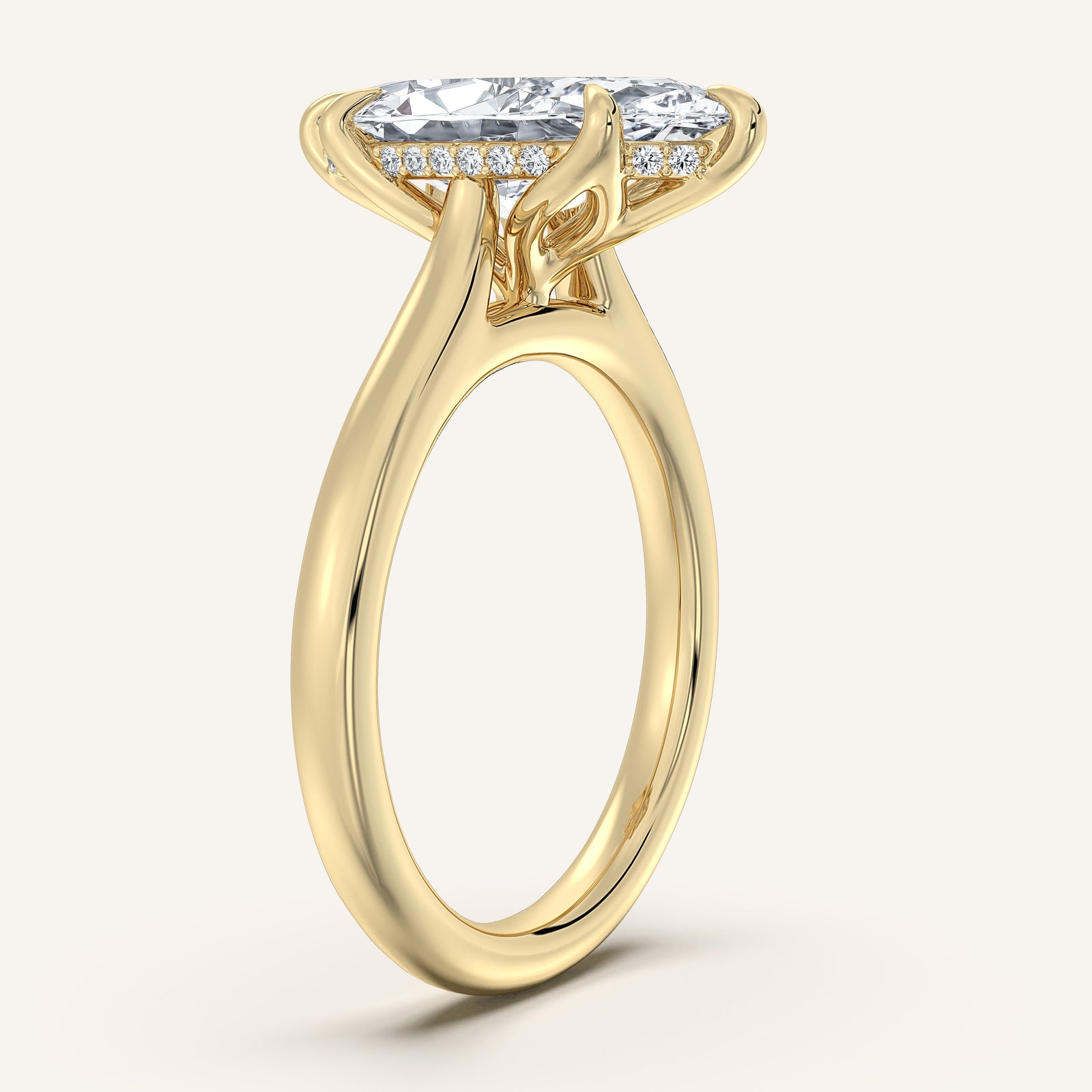 Serelle Tulip Hidden Halo