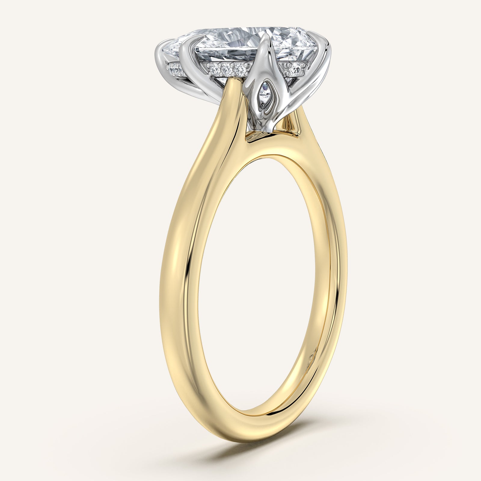 Serelle Tulip Hidden Halo