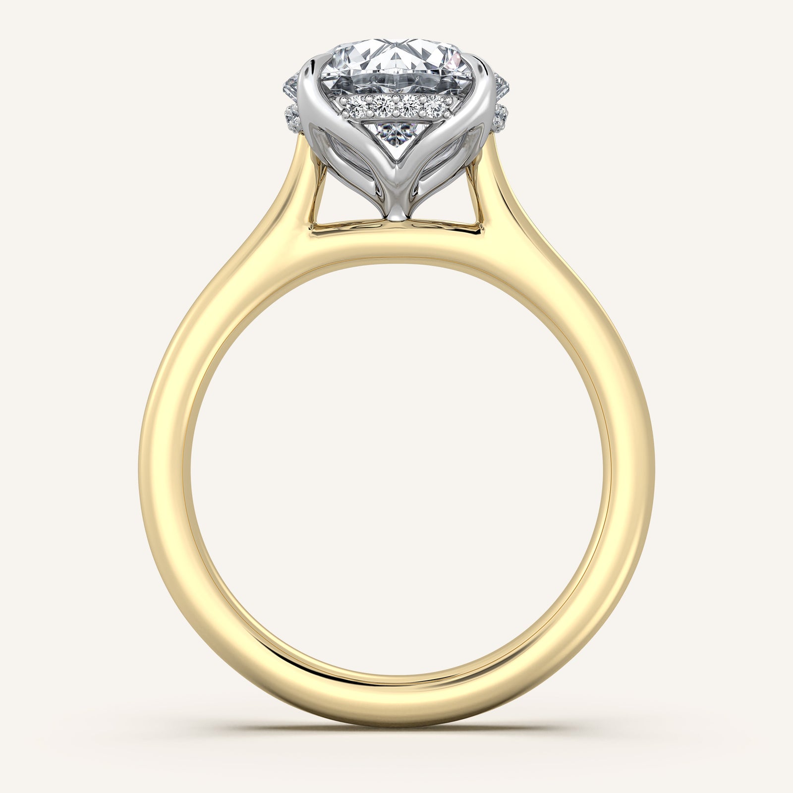 Serelle Tulip Hidden Halo