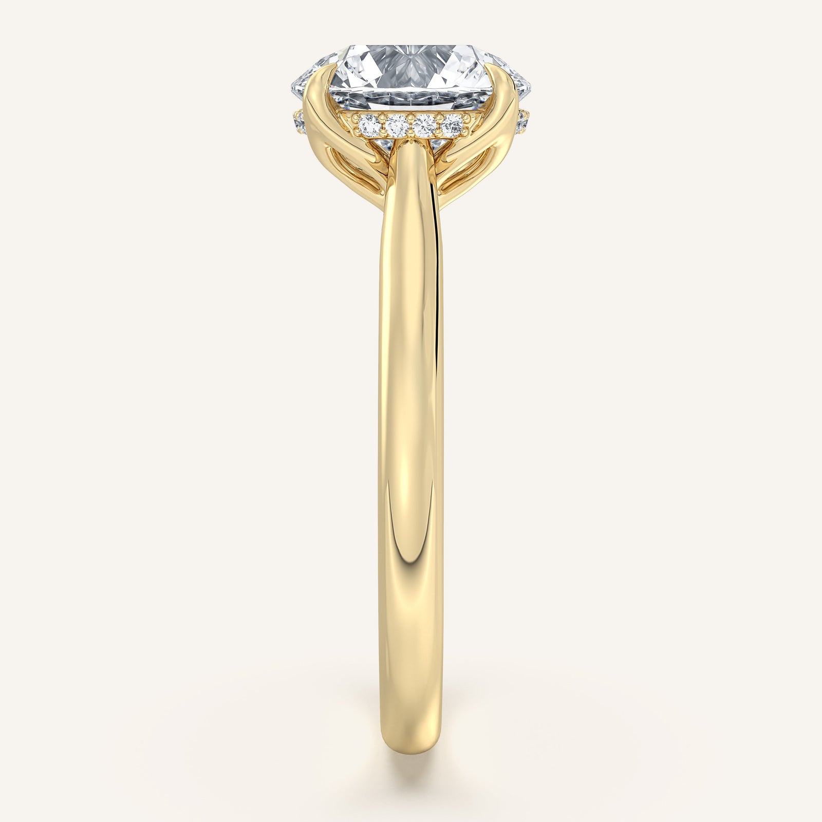 Serelle Tulip Hidden Halo