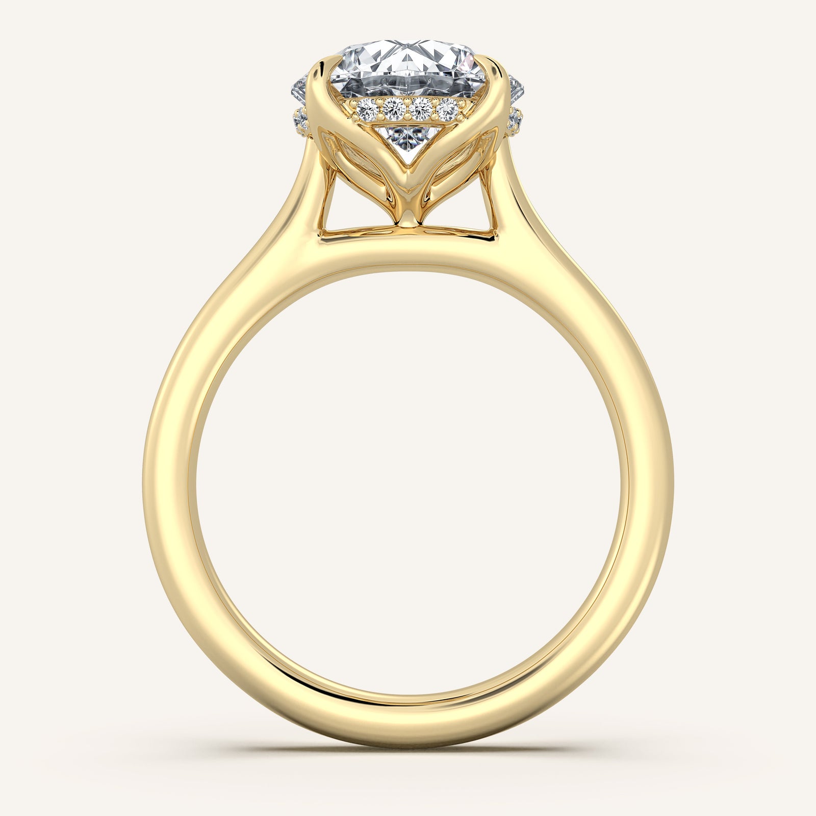 Serelle Tulip Hidden Halo