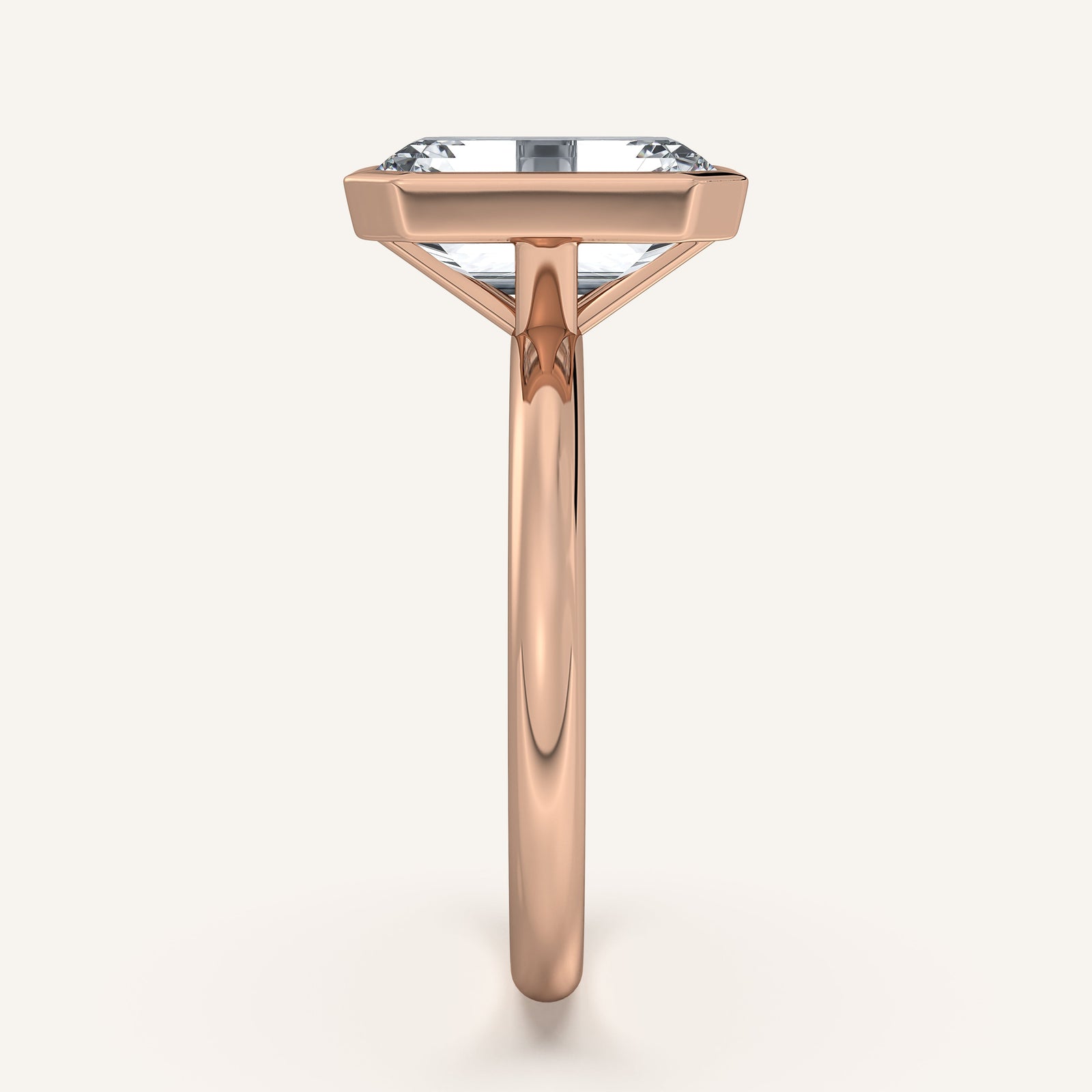 Continu — Bezel Set Solitaire