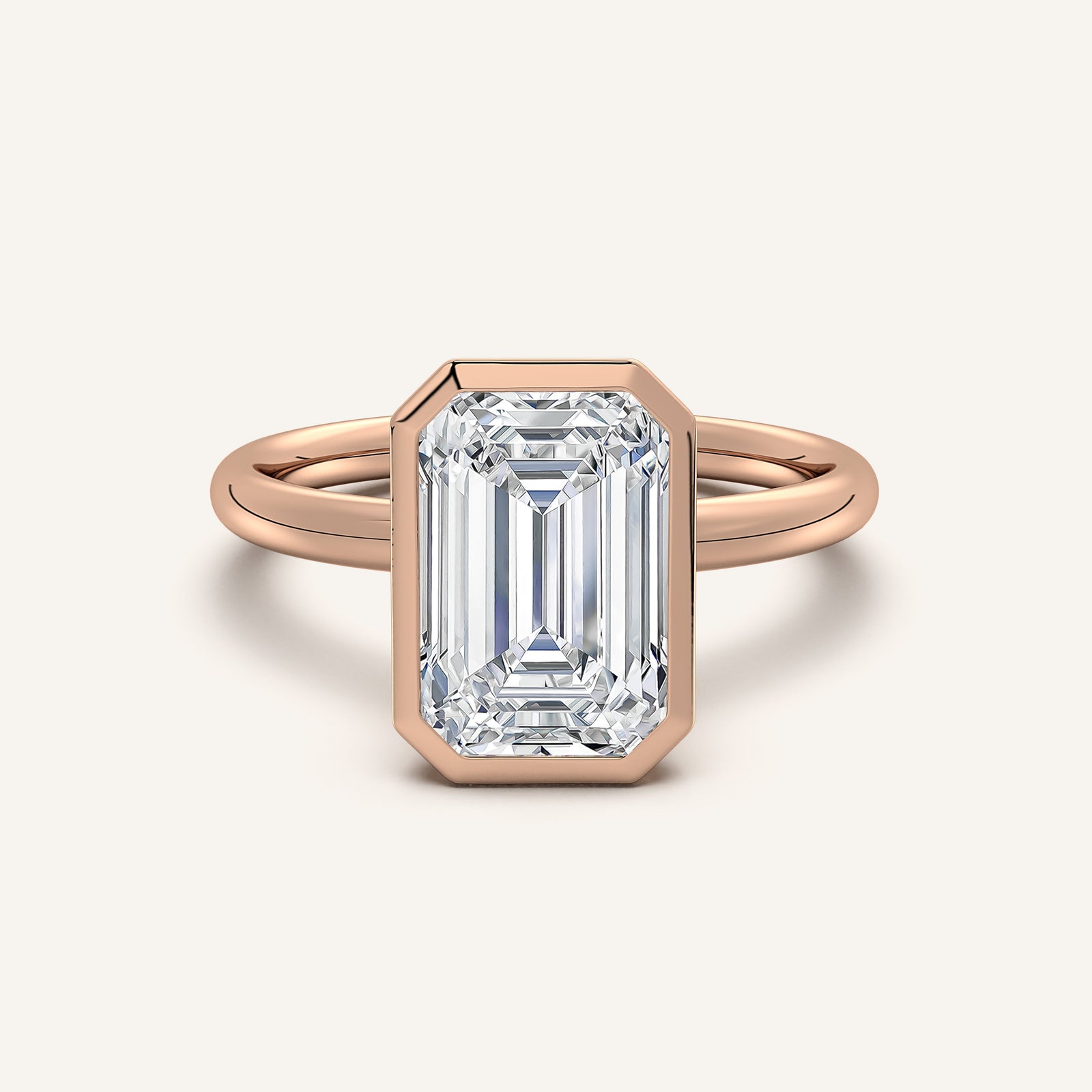 Continu — Bezel Set Solitaire