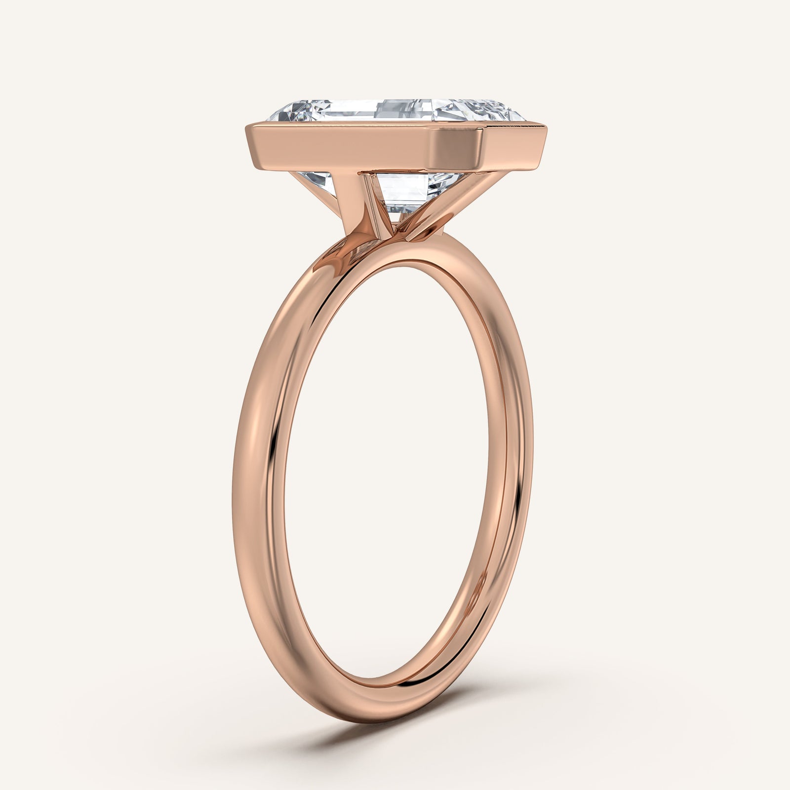Continu — Bezel Set Solitaire