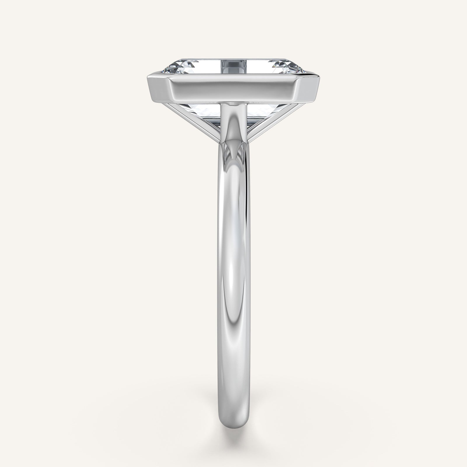 Continu — Bezel Set Solitaire
