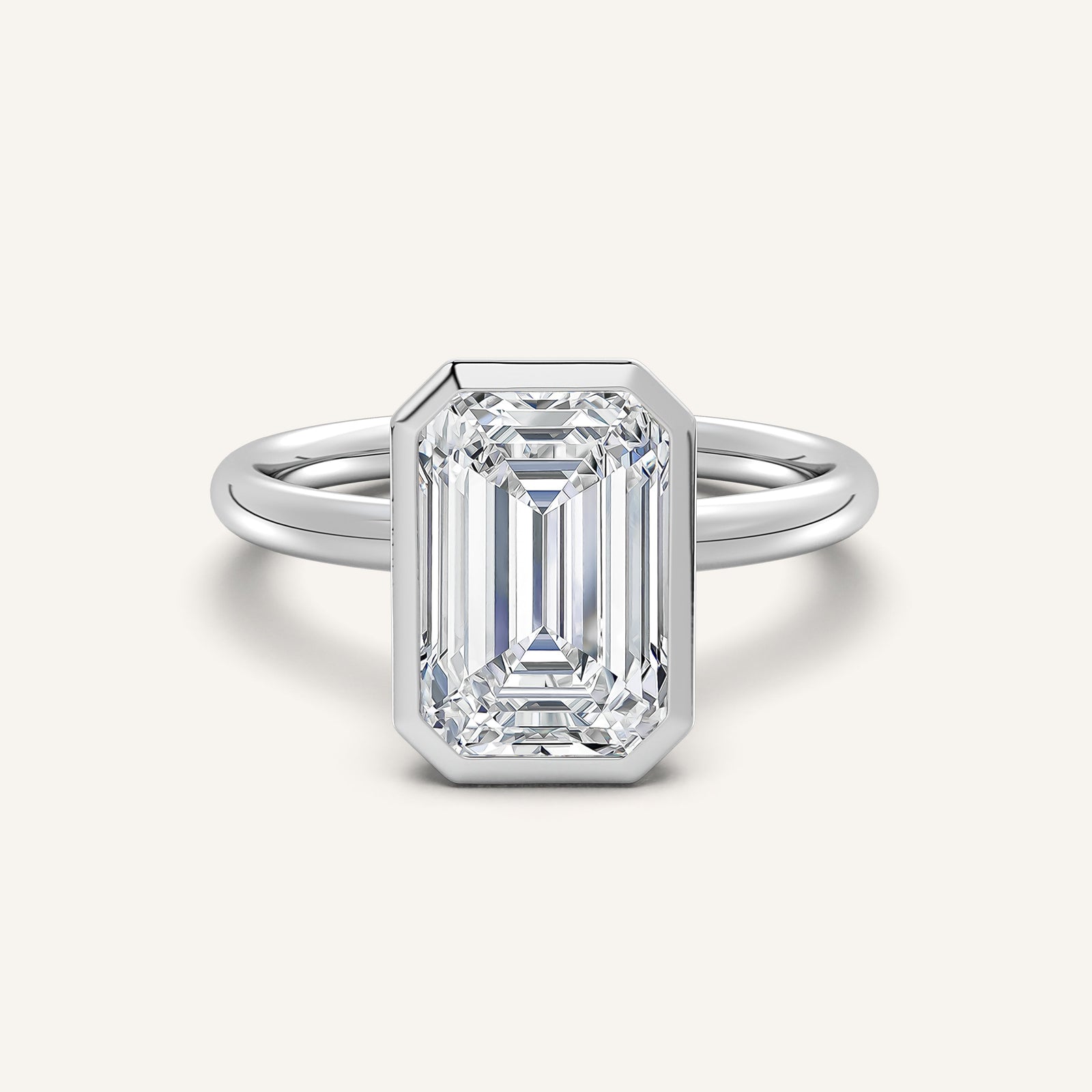 Continu — Bezel Set Solitaire