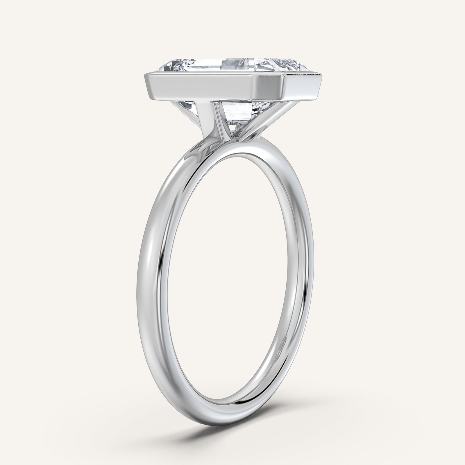 Continu — Bezel Set Solitaire