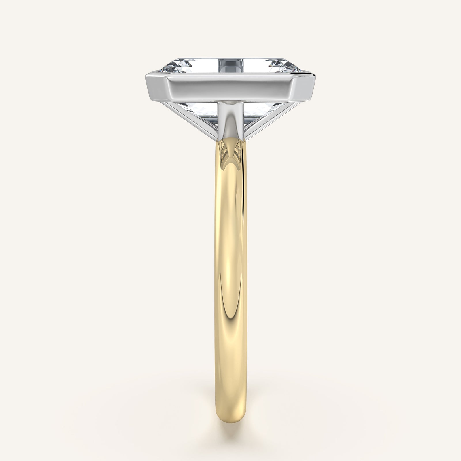Continu — Bezel Set Solitaire
