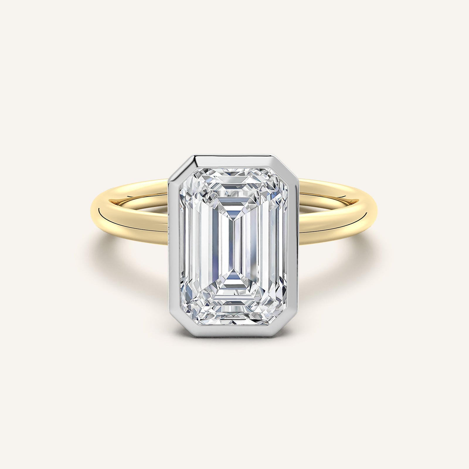 Continu — Bezel Set Solitaire