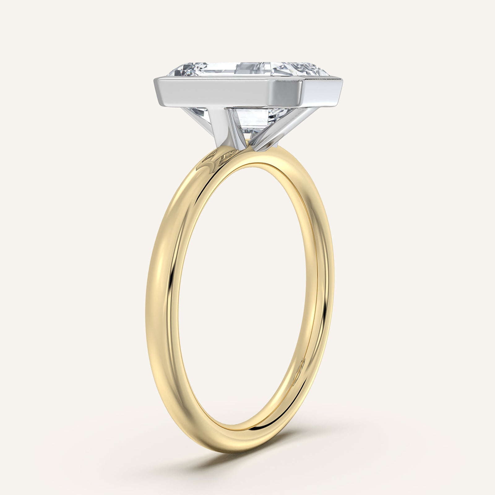 Continu — Bezel Set Solitaire