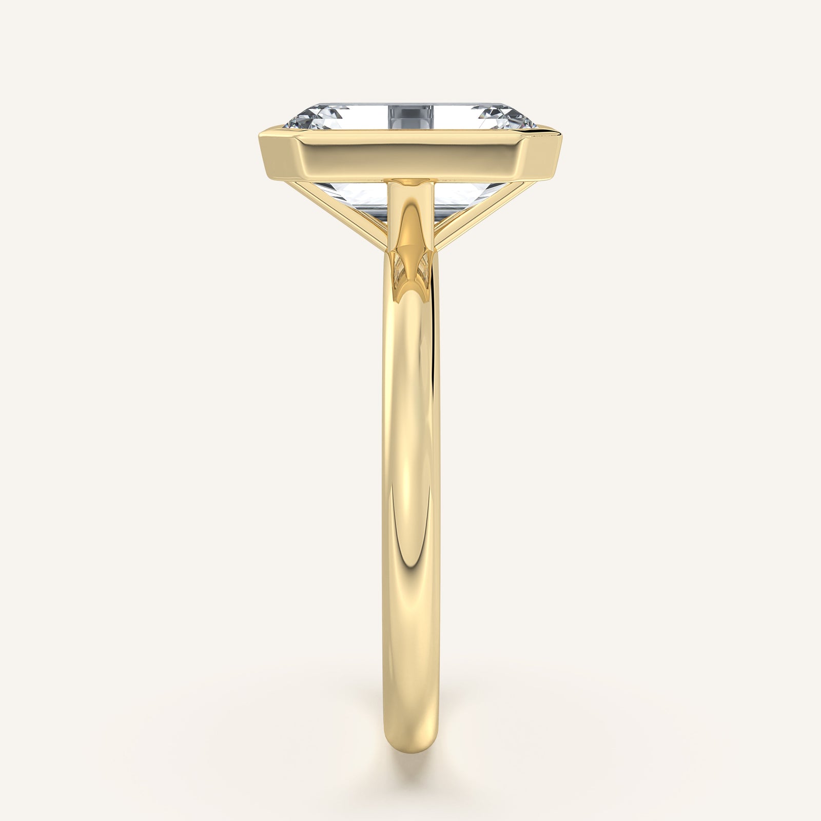 Continu — Bezel Set Solitaire