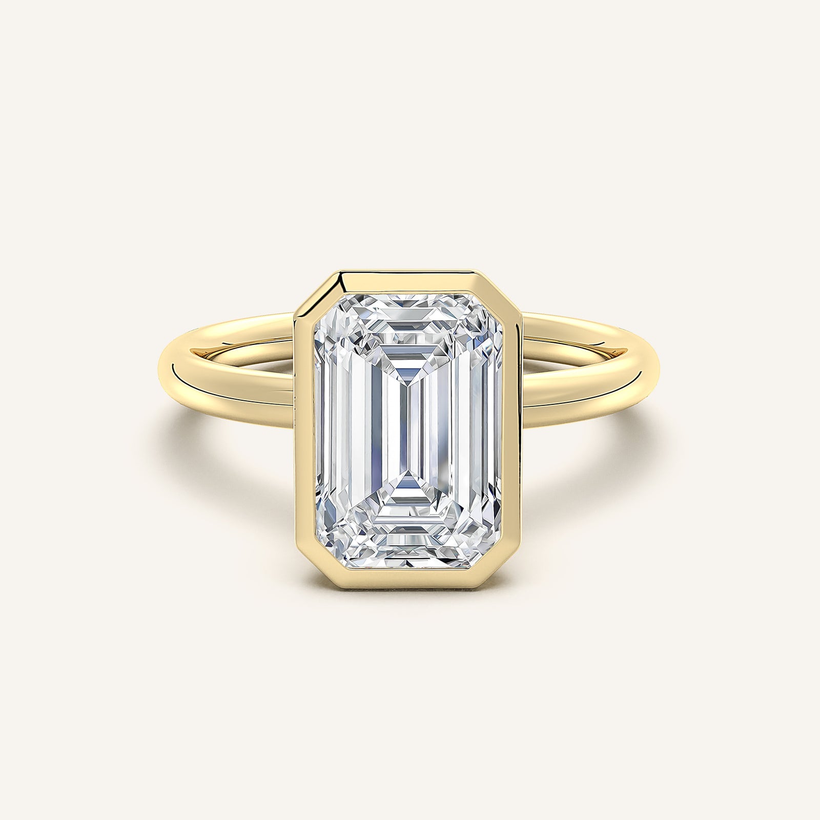 Continu — Bezel Set Solitaire
