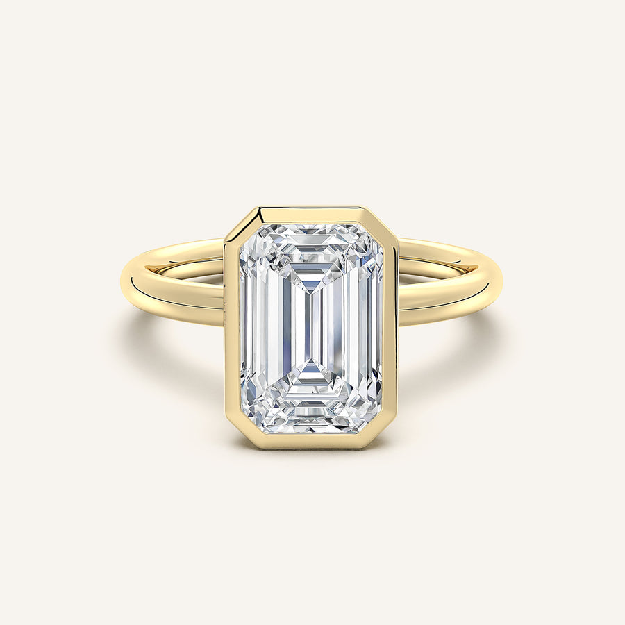 Continu — Bezel Set Solitaire