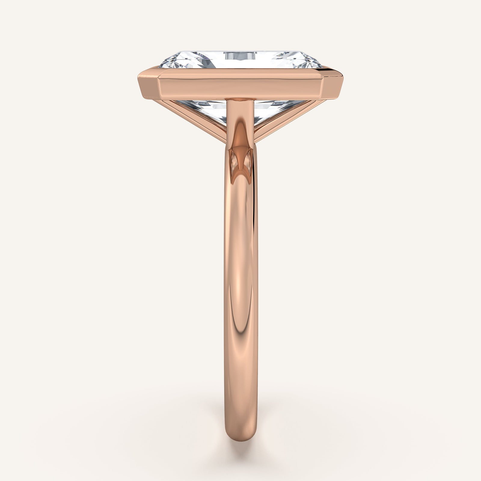 Continu — Bezel Set Solitaire