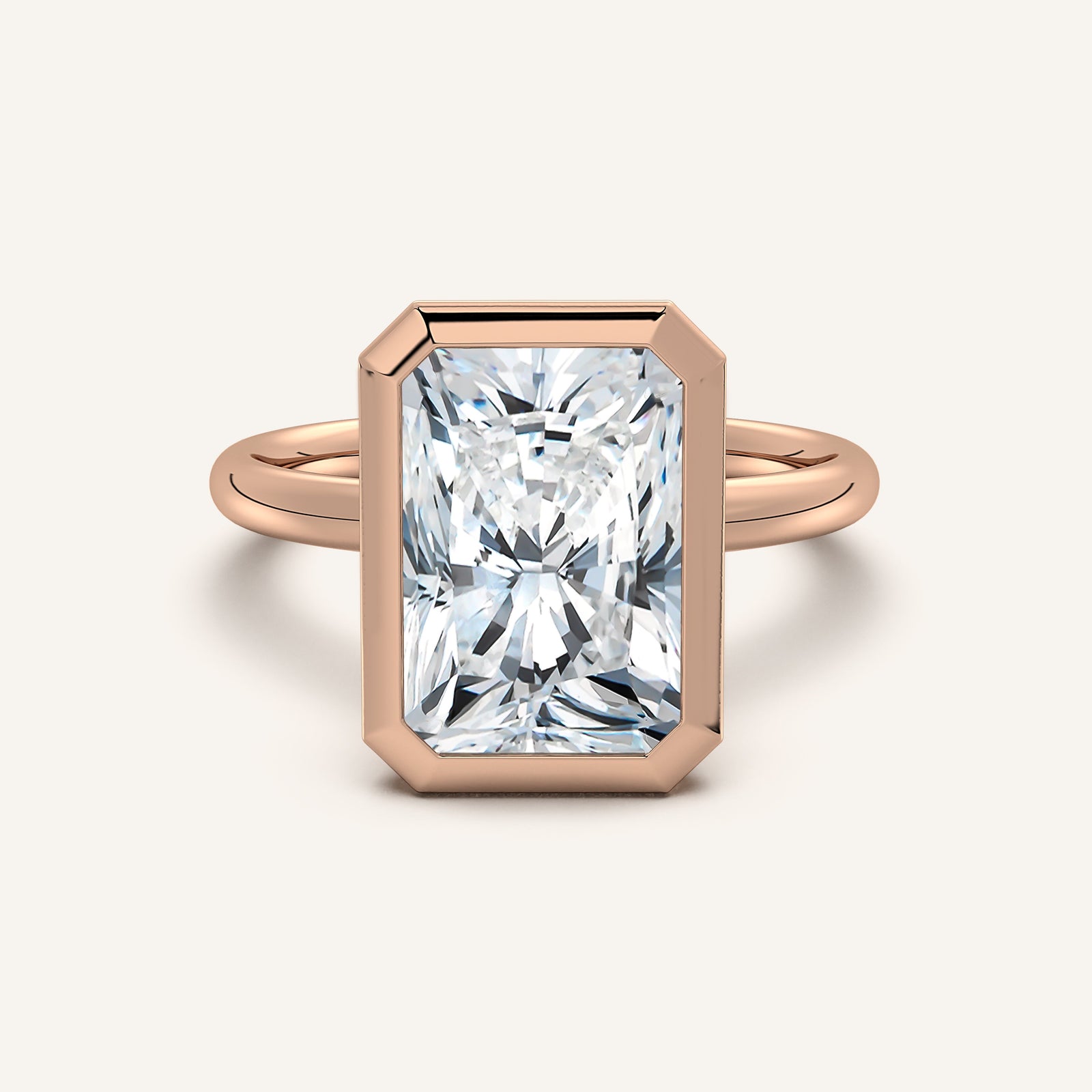 Continu — Bezel Set Solitaire