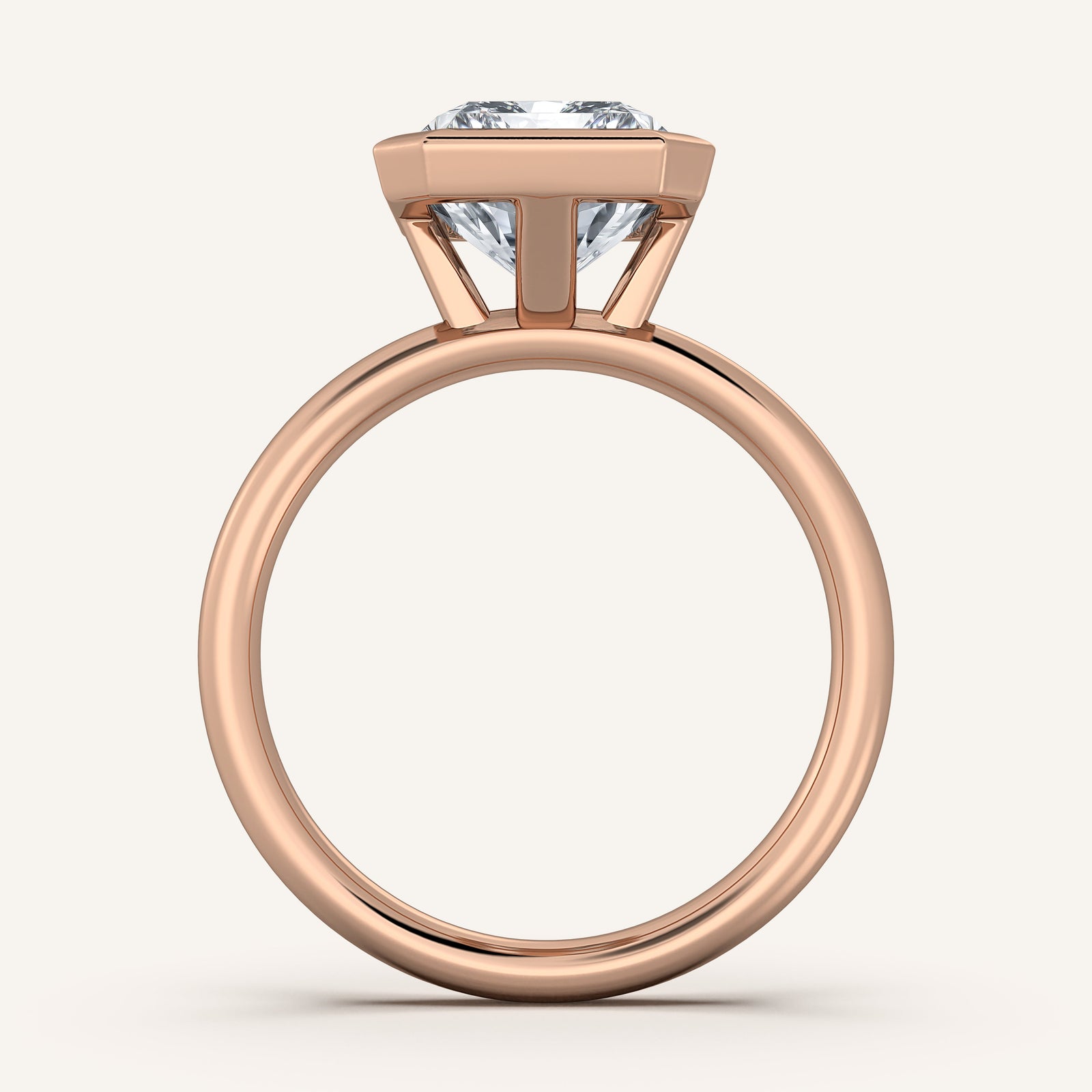 Continu — Bezel Set Solitaire