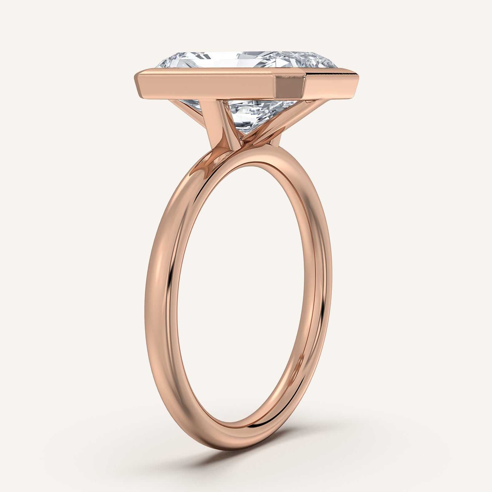 Continu — Bezel Set Solitaire