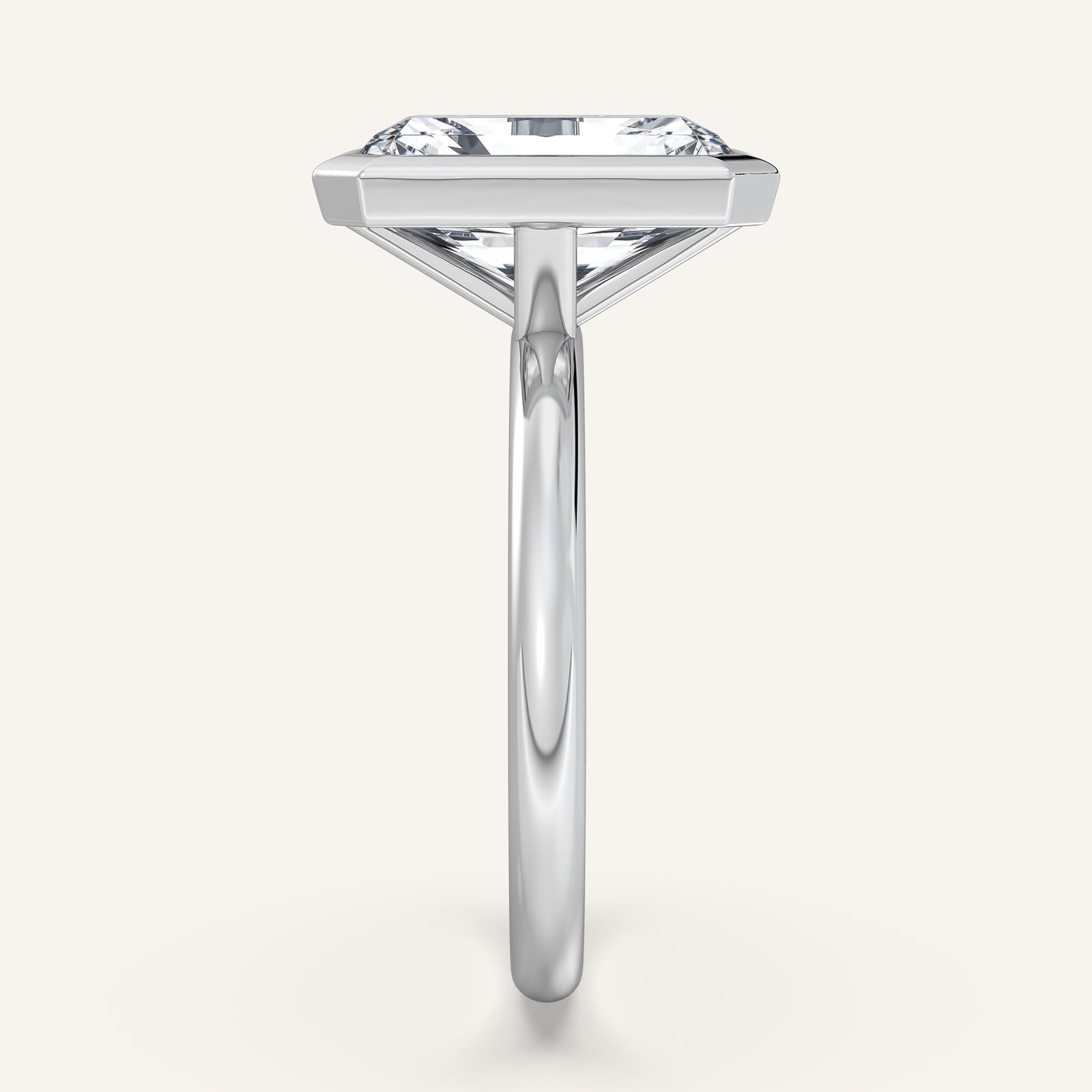 Continu — Bezel Set Solitaire