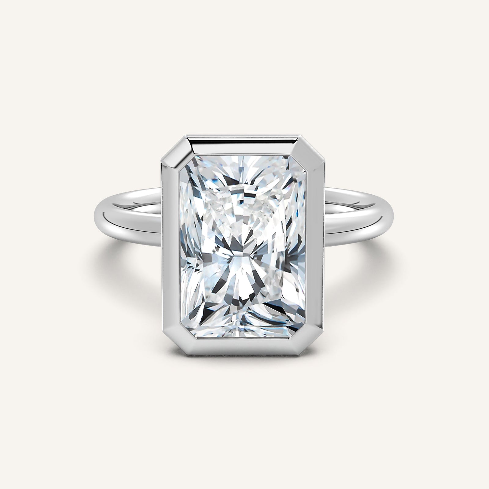 Continu — Bezel Set Solitaire