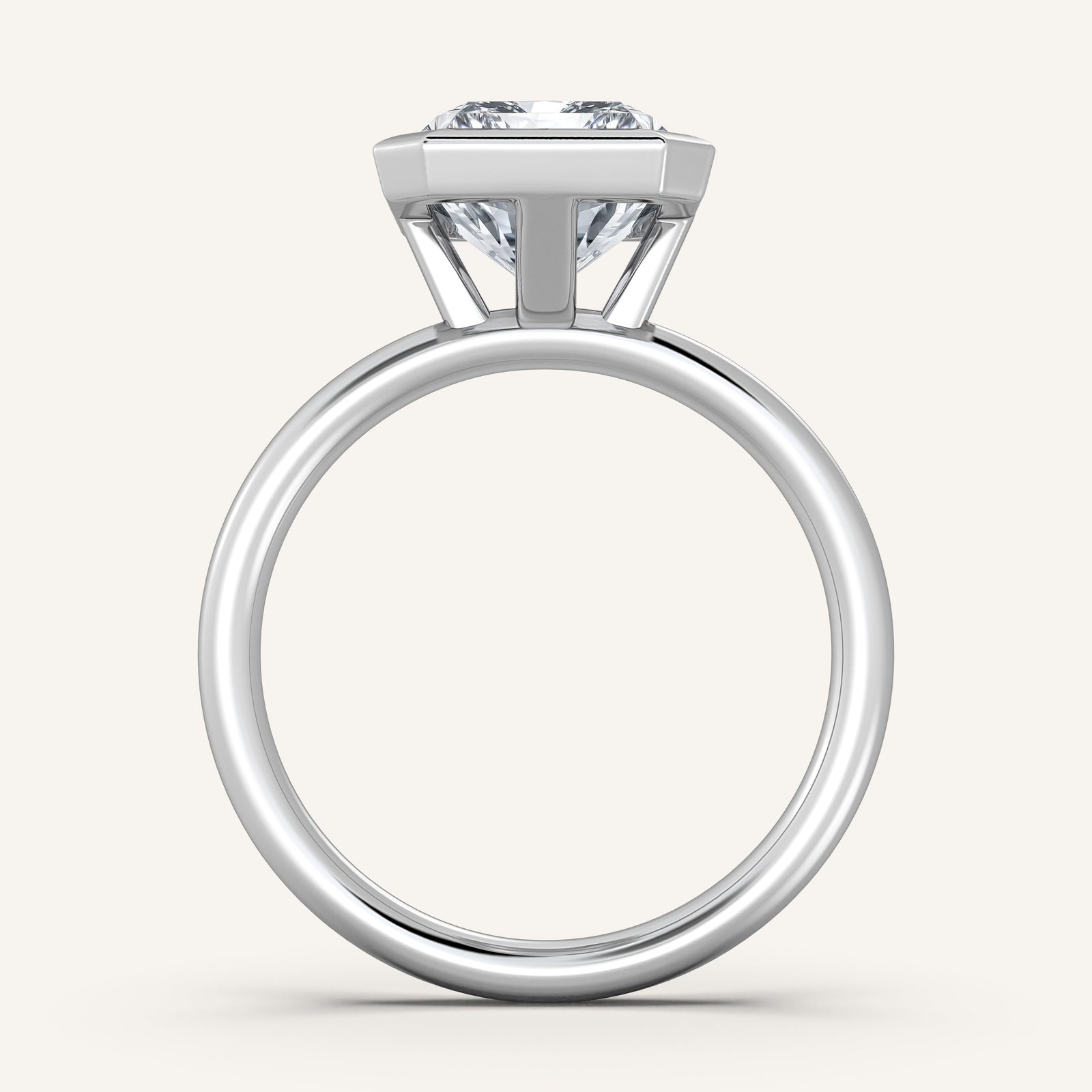 Continu — Bezel Set Solitaire