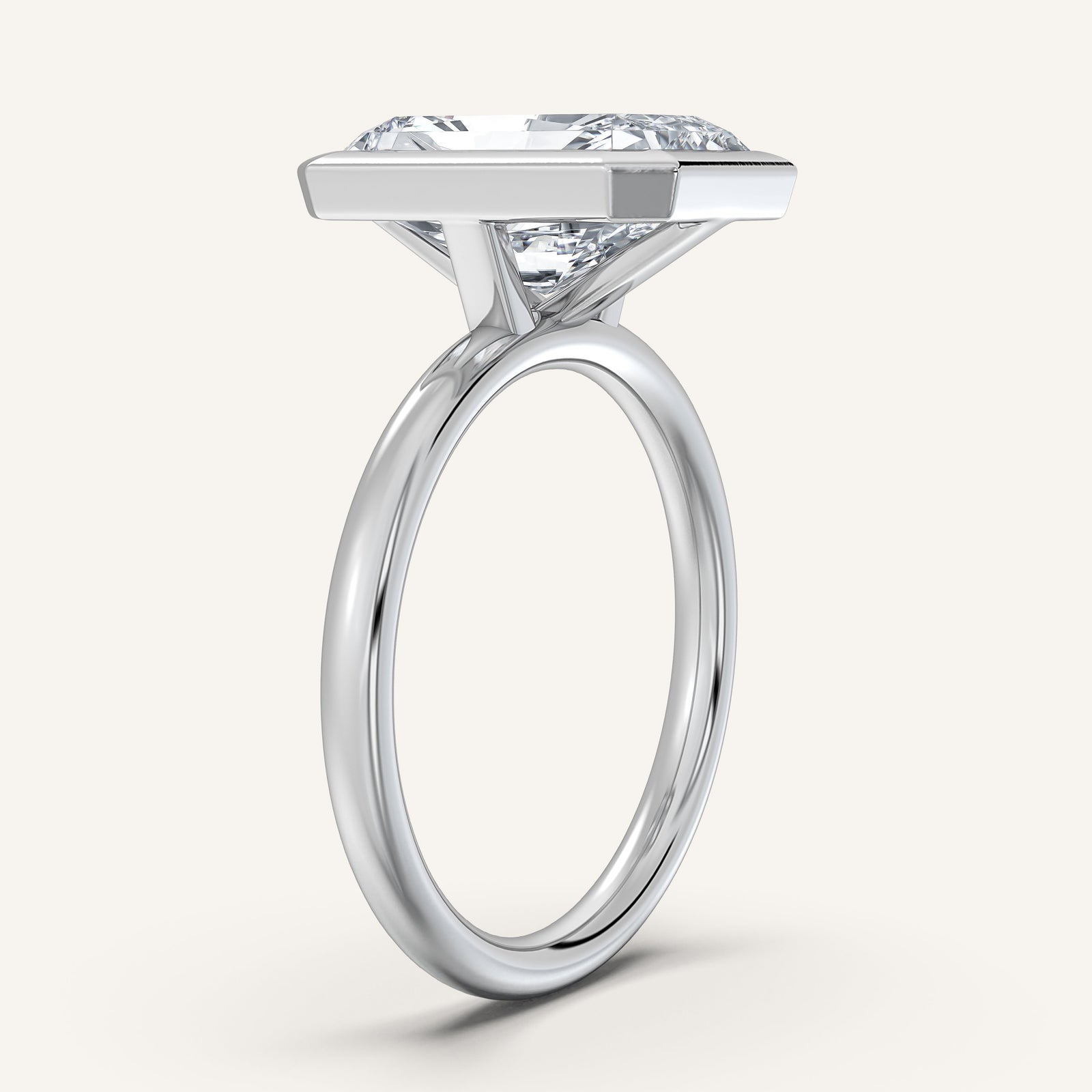 Continu — Bezel Set Solitaire