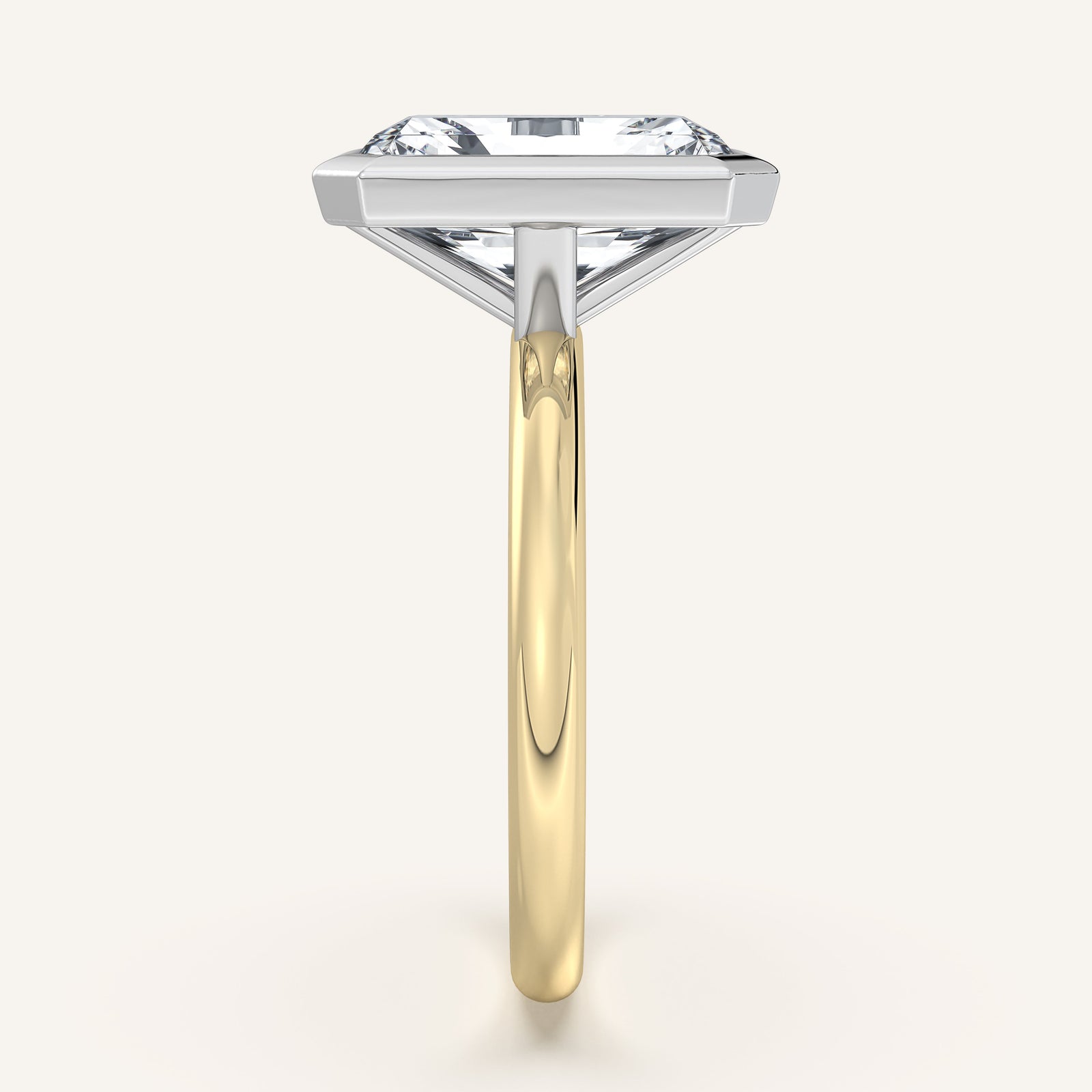 Continu — Bezel Set Solitaire